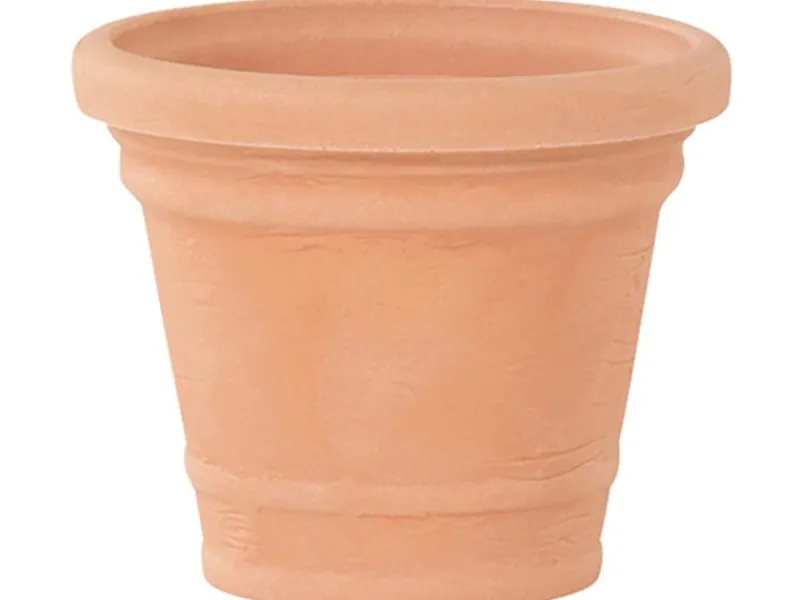 Hot Siena Garden Pflanzgefäß Amalia Ø 30x24 cm Terracotta