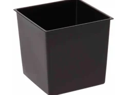 Hot Siena Garden Pflanzgefäß Modern Biron 25x25x26 ,0cm Graphit