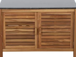 Siena Garden Kochfelder|Kühlschränke<Riva Outdoor-Kitchen Mittelteil niedrig Dunkelgrau ca. 100x52x67 cm