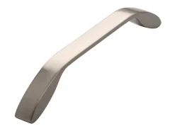 Siro Möbelgriff 2266 Metall Edelstahleffekt Lochabstand 160 mm< Einbauküchen|Küchenschränke
