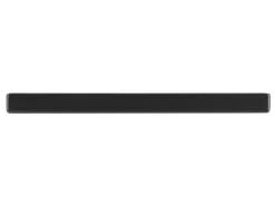 Siro Küchenschränke<Möbelgriff 2108 Metall Uni Schwarz Matt Lochabstand 96 mm