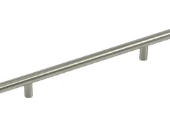 Siro Küchenschränke<Möbelgriff Edelstahl Feingeschliffen Lochabstand 160 mm