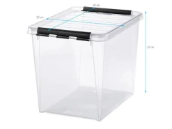 New SmartStore Aufbewahrungsbox Classic mit Deckel 25 l