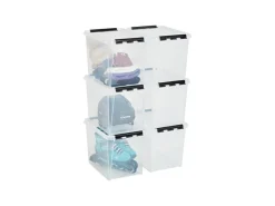 New SmartStore Aufbewahrungsbox Classic mit Deckel 25 l
