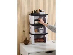 SmartStore Compact Access weiß Aufbewahrungsbox< Kühlschränke