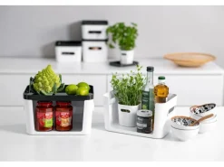 SmartStore Compact Access weiß Aufbewahrungsbox< Kühlschränke