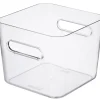 SmartStore Compact Square L transparent Aufbewahrungsbox< Gefrierschränke