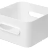 Clearance SmartStore Compact Square M weiß Aufbewahrungsbox