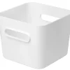 SmartStore Compact Square L weiß Aufbewahrungsbox< Vorratsbehälter|Kühlschränke