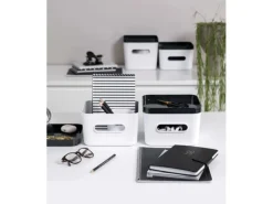 SmartStore Compact Square L weiß Aufbewahrungsbox< Vorratsbehälter|Kühlschränke