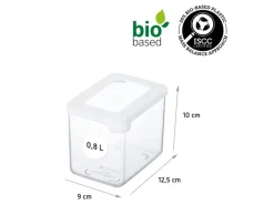SmartStore Trockenvorratsbehälter Vision 0,8 l Transparent< Vorratsdosen|Vorratsbehälter