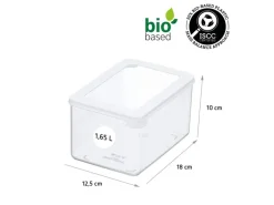 SmartStore Vorratsbehälter|Vorratsdosen<Trockenvorratsbehälter Vision 1,65 l Transparent