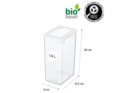 SmartStore Trockenvorratsbehälter Vision 1,6 l Transparent< Vorratsbehälter|Vorratsdosen