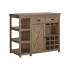 SoBuy Kücheninseln|Küchenschränke<Kücheninsel Freistehend Küchenschrank Sideboard Buffet Vintage SVW20-N