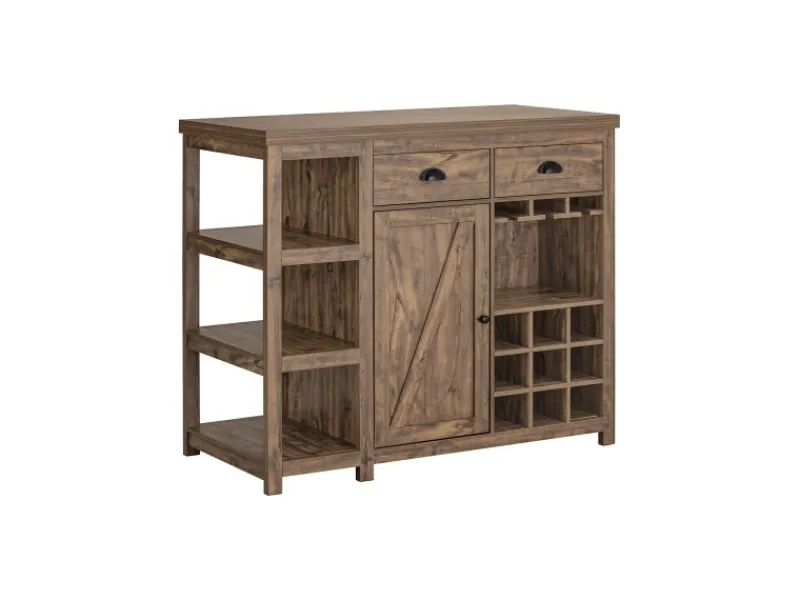 SoBuy Kücheninseln|Küchenschränke<Kücheninsel Freistehend Küchenschrank Sideboard Buffet Vintage SVW20-N