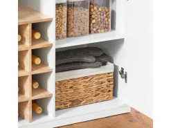 SoBuy Kücheninsel Küchenschrank Kommode Sideboard Buffet KNL07-WN< Kücheninseln