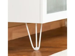 SoBuy Kücheninseln|Küchenschränke<Küchenschrank Kücheninsel Kommode Sideboard Bartisch Buffet FSB86-W