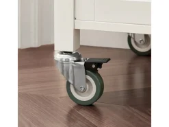 SoBuy Servierwagen|Küchenschränke<Küchenwagen Servierwagen Küchenschrank Getränkewagen fürs Büro FKW22-WN