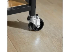 Outlet SoBuy Küchenwagen Servierwagen Rollwagen Barwagen Küchenregal FKW111-PF