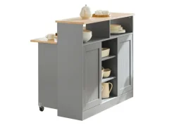 Discount SoBuy Sideboard Kücheninsel mit Arbeitsfläche Küchenschrank Kommode FSB36-HG