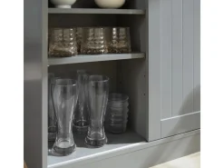 Discount SoBuy Sideboard Kücheninsel mit Arbeitsfläche Küchenschrank Kommode FSB36-HG