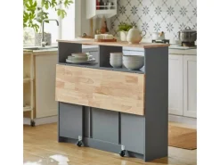 Discount SoBuy Sideboard Kücheninsel mit Arbeitsfläche Küchenschrank Kommode FSB36-HG