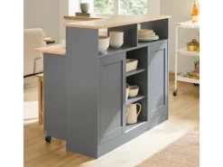 Discount SoBuy Sideboard Kücheninsel mit Arbeitsfläche Küchenschrank Kommode FSB36-HG