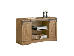 Best SoBuy Sideboard Wohnzimmerschrank Kommode Küchenschrank TV-Schrank FSB60-BR
