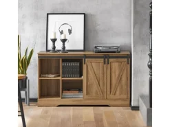 Best SoBuy Sideboard Wohnzimmerschrank Kommode Küchenschrank TV-Schrank FSB60-BR
