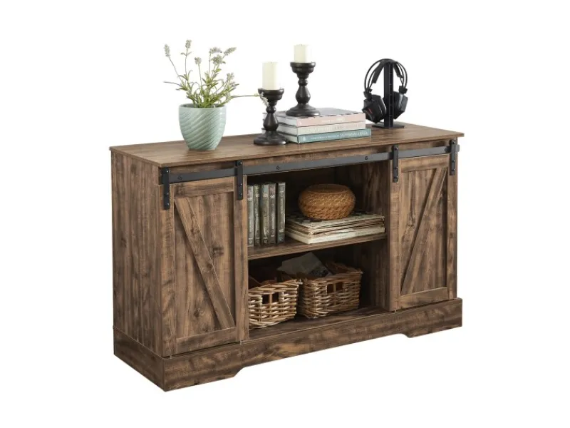 SoBuy Küchenschränke<Sideboard Wohnzimmerschrank Kommode Küchenschrank TV-Schrank FSB60-N