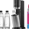 Sodastream Wassersysteme<Duo Wassersprudler Vorteilspack Titan