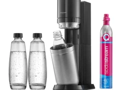 Sodastream Wassersysteme<Duo Wassersprudler Vorteilspack Titan