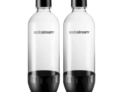 Sodastream Kunststoffflasche Spülmaschinengeeignet 1 l Duopack