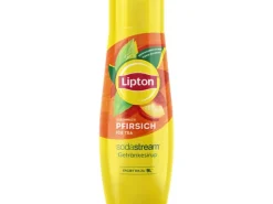 Hot Sodastream Sirup Lipton Ice Tea Pfirsich 440 ml