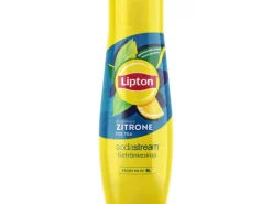 Sodastream Wassersysteme<Sirup Lipton Ice Tea Zitrone 440 ml