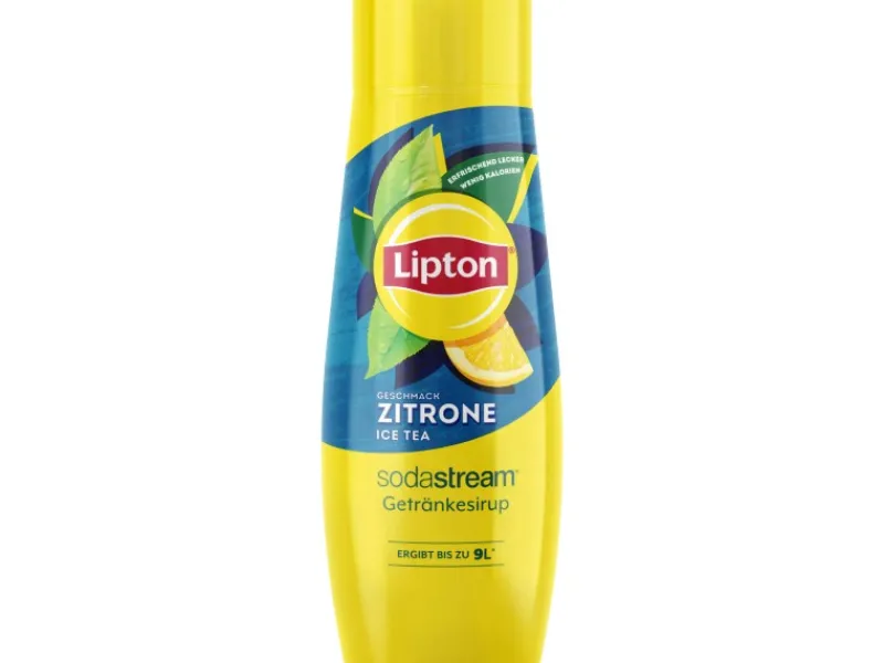 Sodastream Wassersysteme<Sirup Lipton Ice Tea Zitrone 440 ml