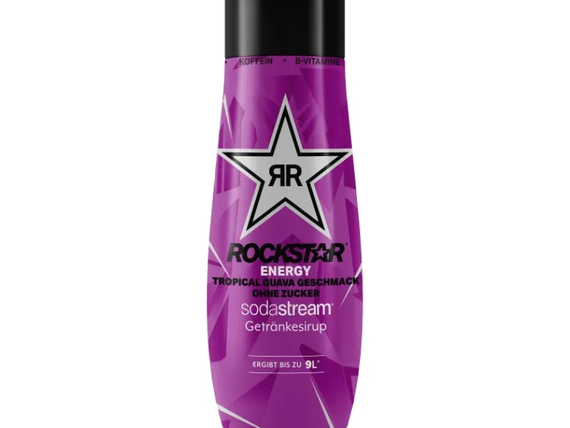 Online Sodastream Sirup Rockstar Tropical Guava ohne Zucker 440 ml