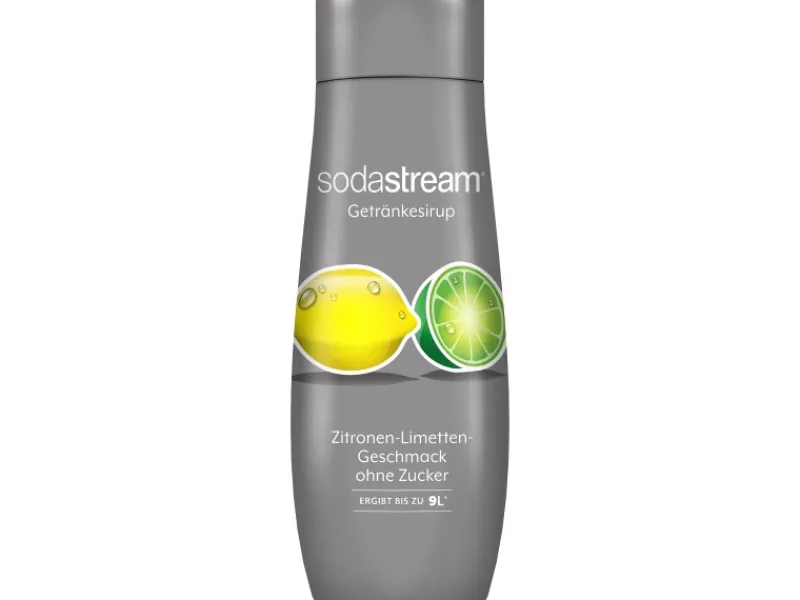 Sodastream Sirup Zitrone-Limette ohne Zucker 440 ml< Wassersysteme