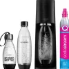 Sodastream Wassersysteme<Terra Wassersprudler Vorteilspack Titan