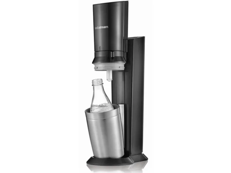 Sodastream Wassersprudler Crystal 3.0 Titan< Wassersysteme