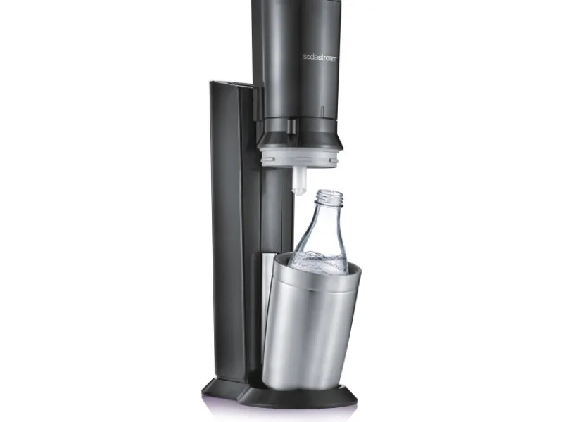 Sodastream Wassersprudler Crystal 3.0 Titan< Wassersysteme