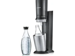 Sodastream Wassersprudler Crystal 3.0 Titan< Wassersysteme