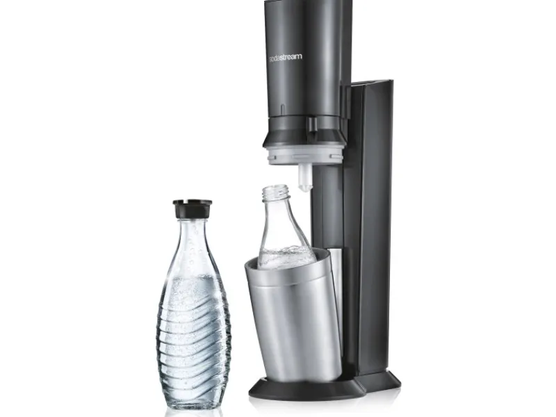 Sodastream Wassersprudler Crystal 3.0 Titan< Wassersysteme