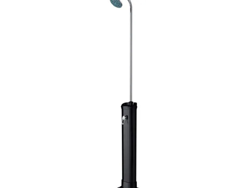Solar-Außendusche 18 l H: 213 cm< Einhebelmischer