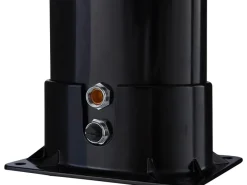 Solar-Außendusche 18 l H: 213 cm< Einhebelmischer