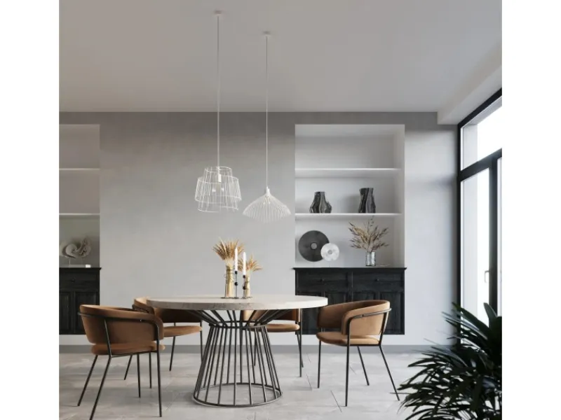 Sollux Kücheninseln<Lighting Hängeleuchte UMB Weiß