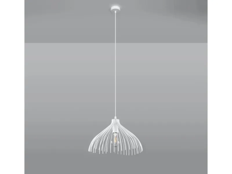 Sollux Kücheninseln<Lighting Hängeleuchte UMB Weiß
