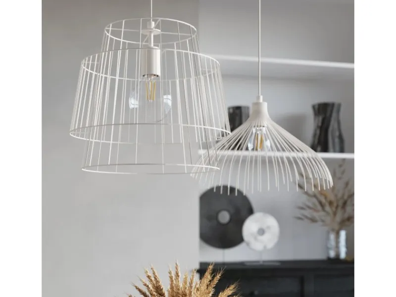 Sollux Kücheninseln<Lighting Hängeleuchte UMB Weiß