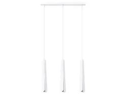 Hot Sollux Lighting Hängeleuchte Prysm 3L Weiß