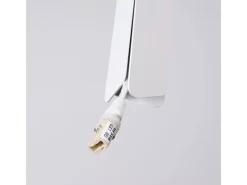 Hot Sollux Lighting Hängeleuchte Prysm 3L Weiß